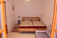 Schlafzimmer 2 mit Doppelbett, Sofa Schlafzimmer 2 mit Doppelbett, Sofa