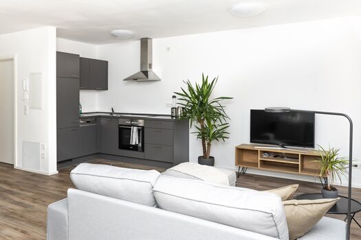Moderne 1-Zimmer-Wohnung in der Ansbacher Innenstadt Zdjęcie 2 Moderne 1-Zimmer-Wohnung in der Ansbacher Innenstadt Zdjęcie 2