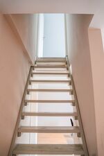 Treppe zum Dachboden Treppe zum Dachboden