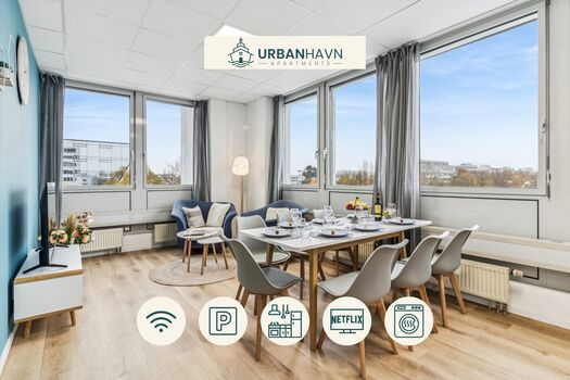 Urban Havn | Dreieich | 6 hochwertige Apartments | 34 PAX Urban Havn | Dreieich | 6 hochwertige Apartments | 34 PAX