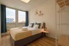 Schlafzimmer 3, Doppelbett 1.80 x 2.00 m ODER zwei Einzelbetten 0.90 x 2.00 m Schlafzimmer 3, Doppelbett 1.80 x 2.00 m ODER zwei Einzelbetten 0.90 x 2.00 m