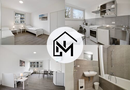 Elberfeld: Balkon, WLAN, Waschmaschine – nahe Bayer & Hauptbahnhof Elberfeld: Balkon, WLAN, Waschmaschine – nahe Bayer & Hauptbahnhof