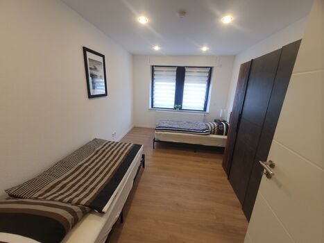 Schlafzimmer 1 (Große Wohnung) Schlafzimmer 1 (Große Wohnung)