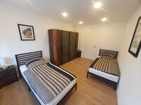 Schlafzimmer 1 (Große Wohnung) Schlafzimmer 1 (Große Wohnung)
