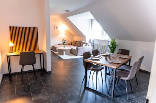 Moderne Monteurwohnung Braunschweig - bis 5 Personen Zdjęcie 3 Moderne Monteurwohnung Braunschweig - bis 5 Personen Zdjęcie 3