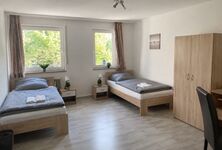 Doppelzimmer mit zwei Einzelbetten Doppelzimmer mit zwei Einzelbetten
