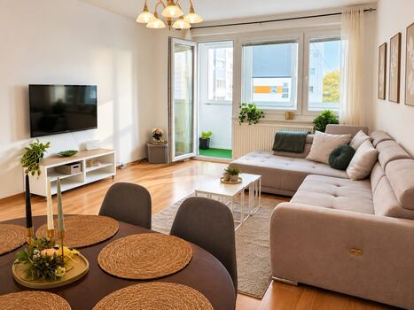 Zum Wohlfühlen – großzügige, zentrale Wohnung in Krems Zum Wohlfühlen – großzügige, zentrale Wohnung in Krems