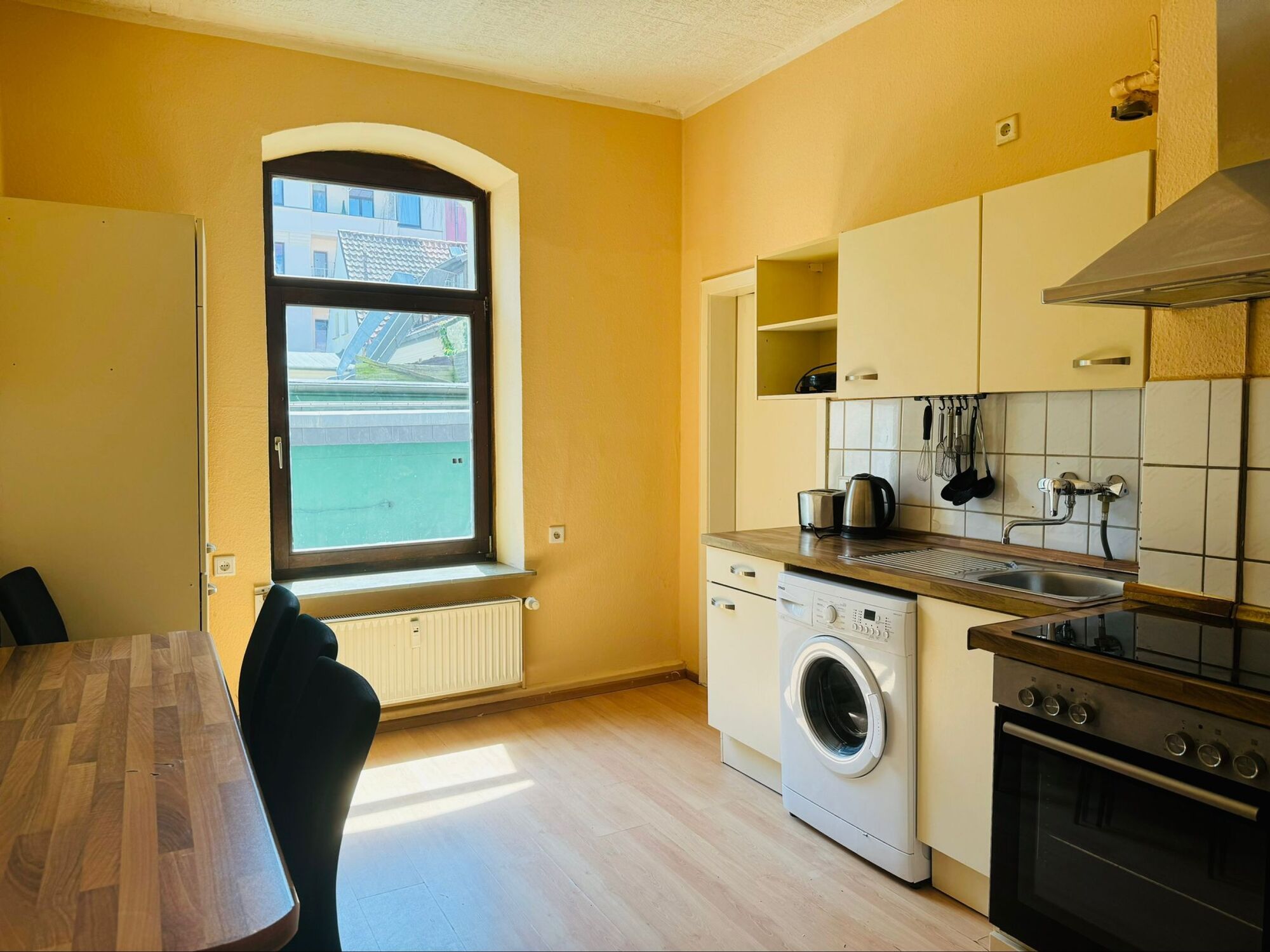 Vollausgestattete Küche Vollausgestattete Küche