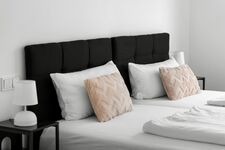 EXQUIS Iconic 3-Zimmer Apartment ALESSI I Balkon I Netflix Bild 9 EXQUIS Iconic 3-Zimmer Apartment ALESSI I Balkon I Netflix Bild 9