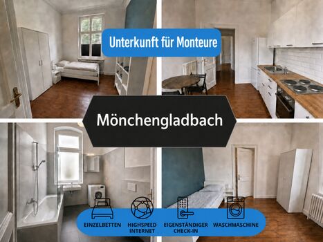 Quartier Aschenkrug - Unterkunft für Monteure MG21 Quartier Aschenkrug - Unterkunft für Monteure MG21