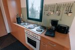 gemütlicher Bungalow mit Küche und eigenem Bad | 1 - 3 Pers. Bild 7 gemütlicher Bungalow mit Küche und eigenem Bad | 1 - 3 Pers. Bild 7