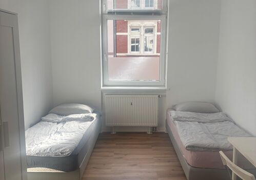 Premiumwohnung Offenbach | 3 Zimmer | Hotelbetten | WLAN | 24/7 Bild 4 Premiumwohnung Offenbach | 3 Zimmer | Hotelbetten | WLAN | 24/7 Bild 4