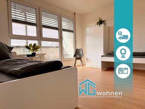 Moderne Monteurwohnungen Karlsruhe - zentrale Lage Obrázok 1 Moderne Monteurwohnungen Karlsruhe - zentrale Lage Obrázok 1