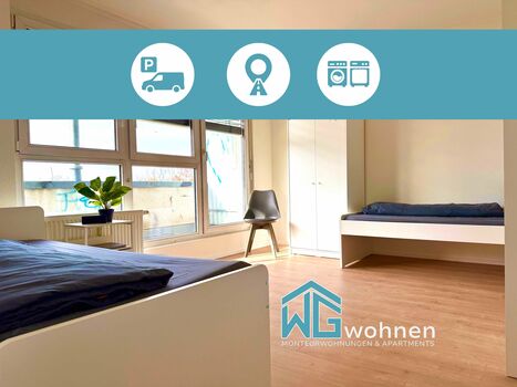 Moderne Monteurwohnungen Karlsruhe - zentrale Lage Bild 1 Moderne Monteurwohnungen Karlsruhe - zentrale Lage Bild 1