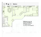 Grundriss (Wohnung A) Grundriss (Wohnung A)