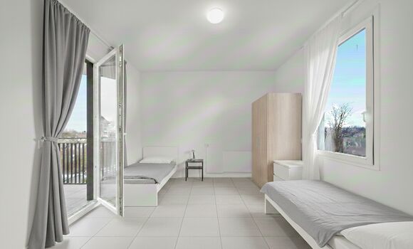 Monteurunterkünfte in Metzkausen – 24h Check-In Bild 3 Monteurunterkünfte in Metzkausen – 24h Check-In Bild 3