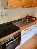 Küche, 4-Plattenherd, Backofen Küche, 4-Plattenherd, Backofen