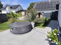 Terrasse und Liegen zum Entspannen Terrasse und Liegen zum Entspannen