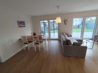 Esszimmer im Wohnbereich auch als Arbeitsplatz verfügbar Esszimmer im Wohnbereich auch als Arbeitsplatz verfügbar