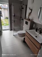 Badezimmer hat direkten Zugang zur Sauna/Whirlpool Badezimmer hat direkten Zugang zur Sauna/Whirlpool