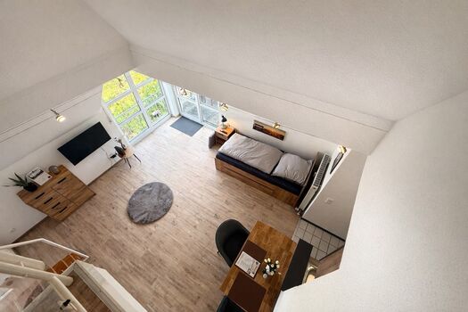 Ruhige Maisonette mit Dachterrasse-voll ausgestattet Bild 2 Ruhige Maisonette mit Dachterrasse-voll ausgestattet Bild 2
