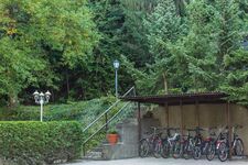 Fahrradabstellbereich Fahrradabstellbereich
