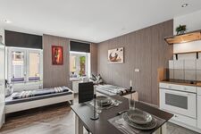 Monteur Wohnung KL04 Kleve für 2 Personen - Innenstadt Bild 2 Monteur Wohnung KL04 Kleve für 2 Personen - Innenstadt Bild 2
