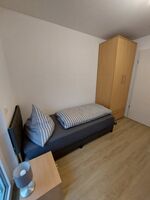 Schlafzimmer mit Einzelbetten Schlafzimmer mit Einzelbetten