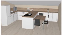 Neue Küche – wird aktuell eingebaut, voll ausgestattet Neue Küche – wird aktuell eingebaut, voll ausgestattet