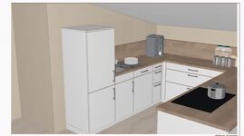 Neue Küche – wird aktuell eingebaut, voll ausgestattet Neue Küche – wird aktuell eingebaut, voll ausgestattet