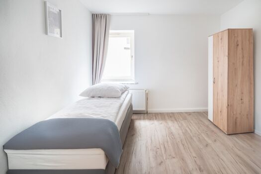 Zentrale Monteurwohnung in Lüneburg – 4 Einzelbetten Bild 2 Zentrale Monteurwohnung in Lüneburg – 4 Einzelbetten Bild 2