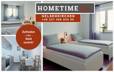 **** Hometime24 - Frisch renovierte Wohnung in Gelsenkirchen Bild 1 **** Hometime24 - Frisch renovierte Wohnung in Gelsenkirchen Bild 1