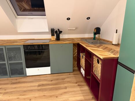 Frisch sanierte Monteurwohnung in Ulm-Lehr Obrázok 4 Frisch sanierte Monteurwohnung in Ulm-Lehr Obrázok 4