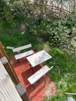 Blick von der Küche auf den Garten Blick von der Küche auf den Garten