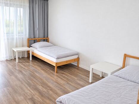 Hometime24 in Ingolstadt – Einzelbetten Hometime24 in Ingolstadt – Einzelbetten
