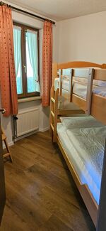2. Schlafzimmer mit Hochbett 2. Schlafzimmer mit Hochbett