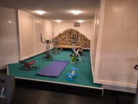 Fitnessraum inklusive Fitnessraum inklusive