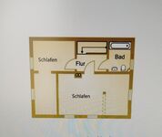 Skizze, dritter Schlafbereich links nicht beschriftet Skizze, dritter Schlafbereich links nicht beschriftet