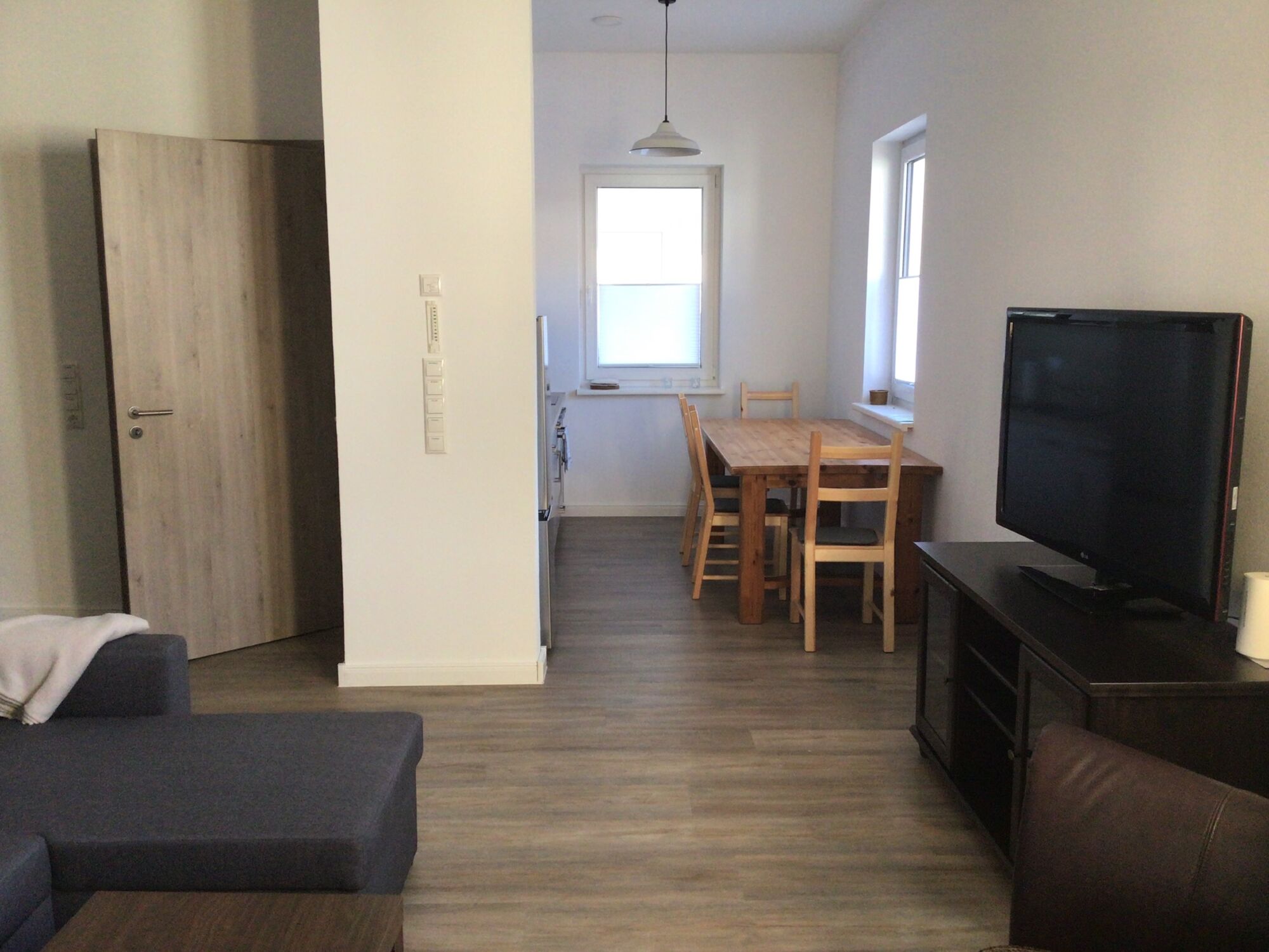 Blick zur Küche Blick zur Küche