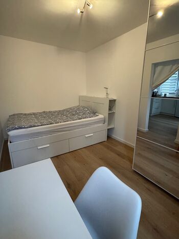 4 Studioapartments am Rhein - Bettwäsche / Handtücher inkl Bild 5 4 Studioapartments am Rhein - Bettwäsche / Handtücher inkl Bild 5