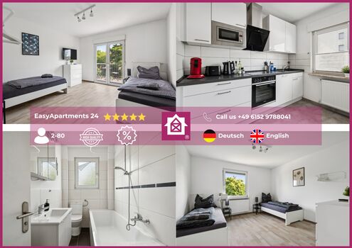 EasyApartments 24 I Work & Stay in Rüsselsheim! EasyApartments 24 I Work & Stay in Rüsselsheim!