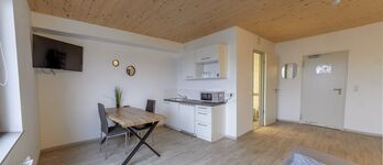 Apartment mit Essplatz und TV Apartment mit Essplatz und TV