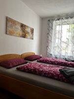 Schlafzimmer unten Betten können auseinander geschoben werden Schlafzimmer unten Betten können auseinander geschoben werden