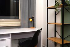 Modern möblierte Zimmer in Nürnberg - Azubis Studenten Monteure -pro Mon Bild 6 Modern möblierte Zimmer in Nürnberg - Azubis Studenten Monteure -pro Mon Bild 6