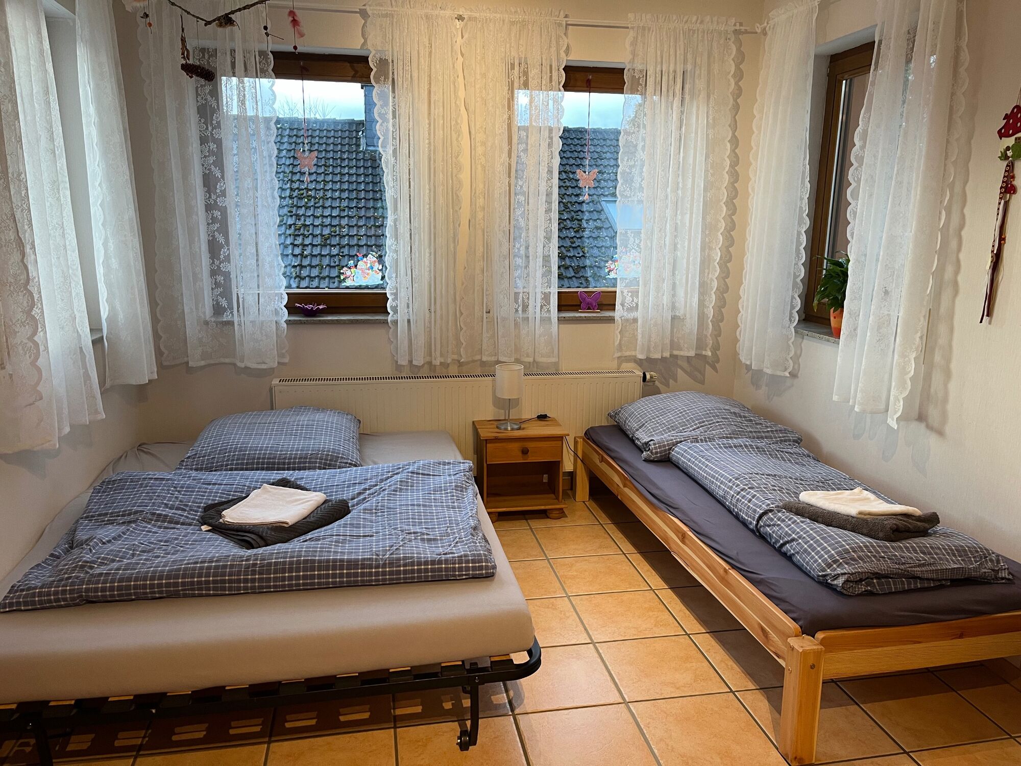 Erker mit Schlafsofa Erker mit Schlafsofa