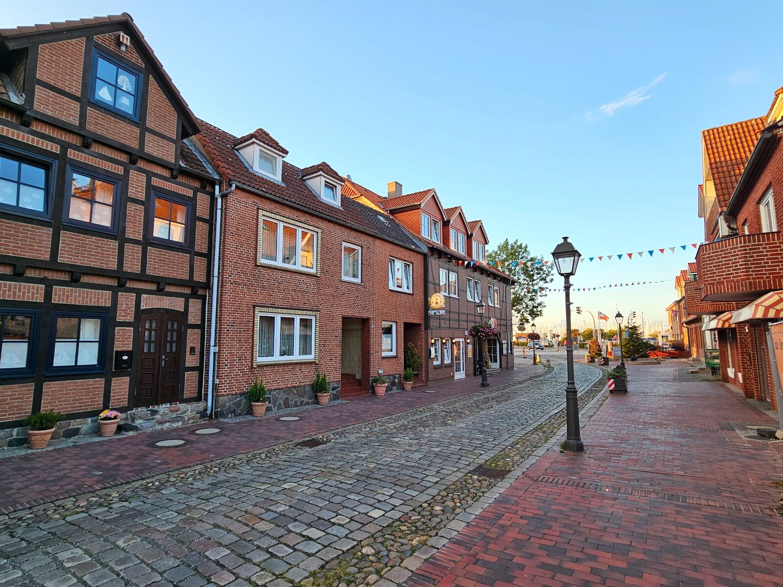 Brückstraße Richtung Hafen Brückstraße Richtung Hafen