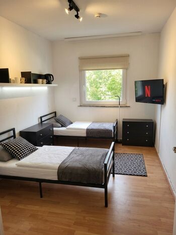 Werdohl - Monteurwohnung (3 Zi.) für bis zu 6 Monteure Bild 3 Werdohl - Monteurwohnung (3 Zi.) für bis zu 6 Monteure Bild 3