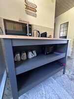 Kaffee, Waasserkocher, Mikrowelle, Toaster Kaffee, Waasserkocher, Mikrowelle, Toaster