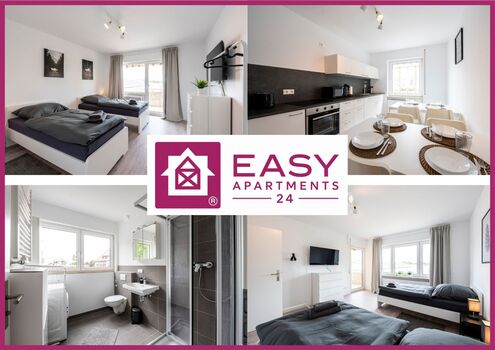 Easy Apartments 24 I Einzelbetten garantiert! Easy Apartments 24 I Einzelbetten garantiert!