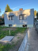 Außenansicht der Pension Außenansicht der Pension